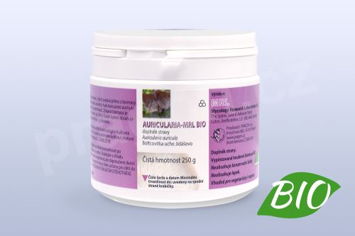 Auricularia-MRL BIO mycélium/biomasa 250 g