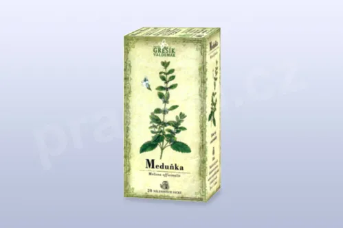 meduňka 20 x 1 g n.s., GREŠÍK