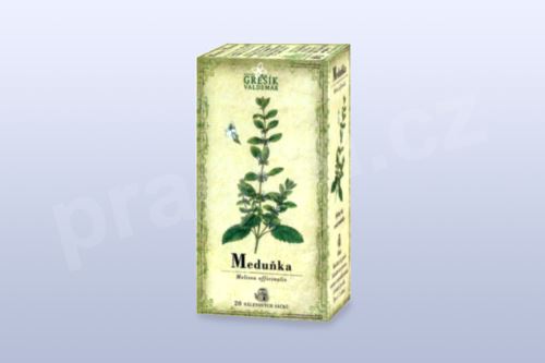 meduňka 20 x 1 g n.s., GREŠÍK