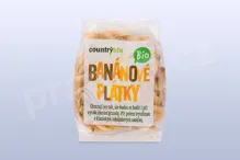 Banánové plátky 100 g BIO COUNTRY LIFE