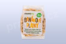 Banánové plátky 100 g BIO COUNTRY LIFE