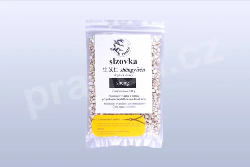 Slzovka - Jobovy slzy - shengyiren (yiyiren) - 100g