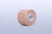 Kineziologický tejp BB Tape 5 cm, barva béžová
