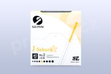 Akupunkturní jehly Seirin J-type 2 / 0,18×40 mm
