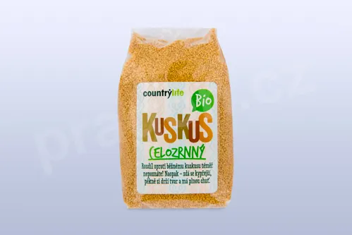 Kuskus celozrnný 500 g BIO   COUNTRY LIFE_v1