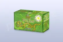 Pu-Erh (Puer) Citron 20 x 1,7 g ,GREŠÍK, Černý čaj Pu-Erh (Puer) Citron 20 x 1,7 g ,GREŠÍK, Černý čaj