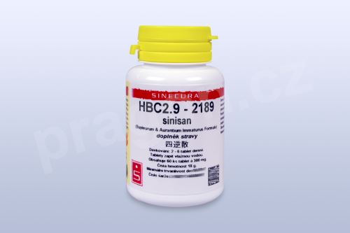 HBC2.9 - sinisan - tablety