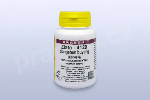 Zlato - qiangshen buyang tang - pian/tablety PRAGON