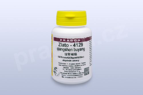 Zlato - qiangshen buyang tang - pian/tablety PRAGON