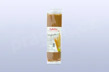 Špagety pšeničné celozrnné semolinové 500 g BIO LA SE. Špagety pšeničné celozrnné semolinové 500 g BIO LA SE.
