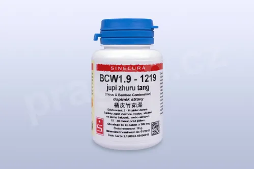 BCW1.9 - jupi zhuru tang - pian/tablety