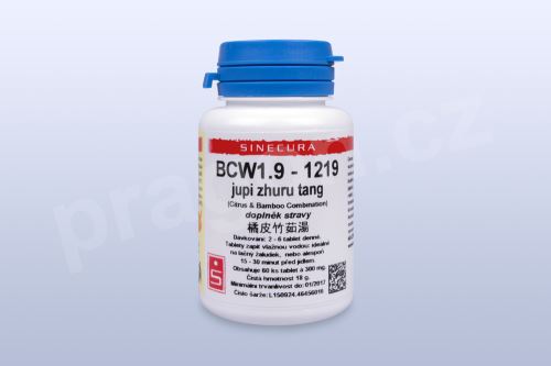 BCW1.9 - jupi zhuru tang - pian/tablety