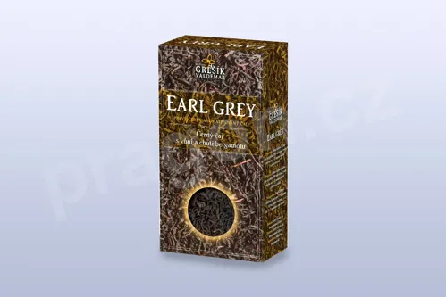Earl Grey č.č. 70 g krabička, GREŠÍK, Čaje 4 světadílů