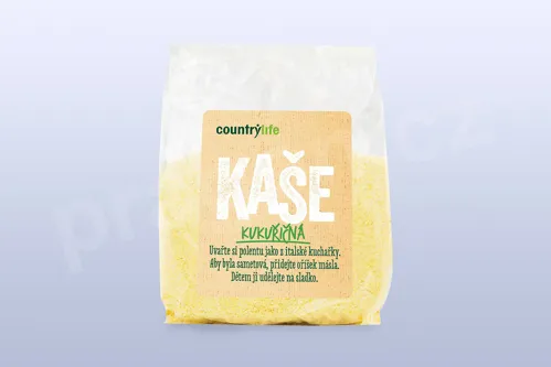 Kaše kukuřičná 250 g COUNTRY LIFE