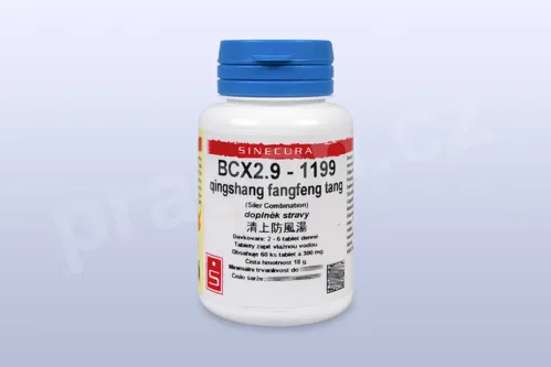 BCX2.9 - qingshang fangfeng tang - tablety