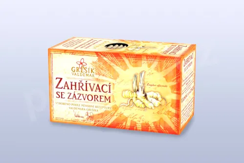 Zahřívací 20 x 1,5 g n.s., GREŠÍK, Devatero bylin
