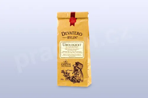 Urologický 50 g , GREŠÍK, Devatero bylin