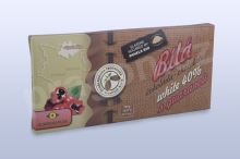 Čokoláda bílá 40%  s guaranou, 45 g