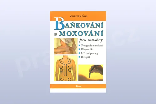 Baňkování a moxování pro maséry - Zdeněk Šos