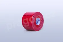 Kineziologický tejp BB Tape 5 cm, barva červená