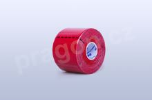 Kineziologický tejp BB Tape 5 cm, barva červená
