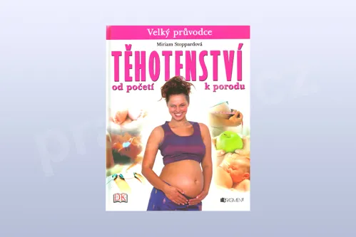Těhotenství - Velký průvodce od početí k porodu