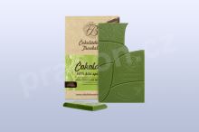 Čokoláda bílá 40% se spirulinou , 45 g - EDICIÓN NUEVA