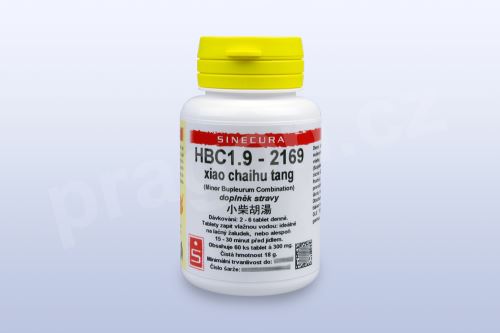 HBC1.9 - xiaochaihutang  - pian/tablety