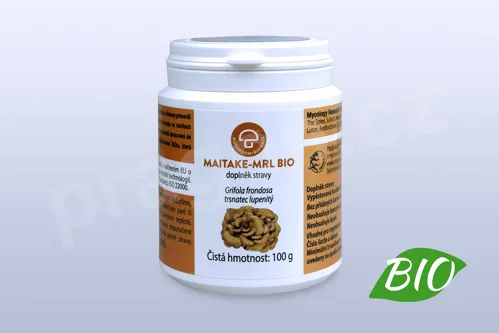 Maitake-MRL BIO biomasa/prášek 100 g_2026_1