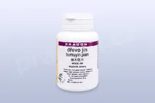 dřevo jin - bumuyin - pian/tablety 60 tbl. PRAGON