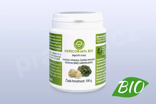 Hericor-MRL BIO biomasa/prášek 100 g_2026