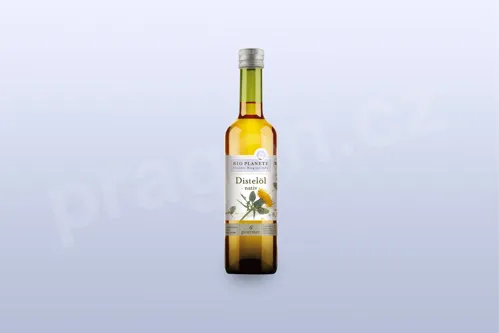 Olej ze světlice barvířské, honghua 500 ml BIO BIO PLANETE