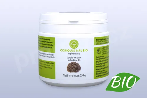 Coriolus-MRL BIO biomasa/prášek 250 g_v1