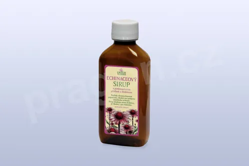 Echinaceový sirup 250ml, GREŠÍK