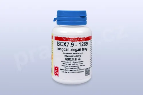 BCX7.9 - longdan xiegan tang - tablety