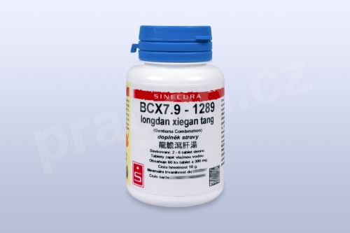 BCX7.9 - longdan xiegan tang - tablety