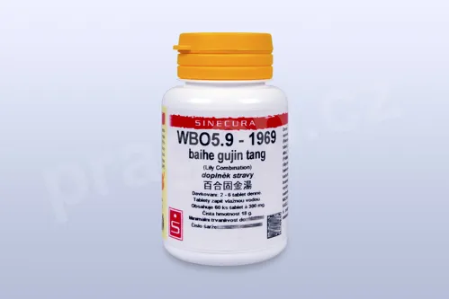 WBO5.9 - baihe gujin tang - tablety