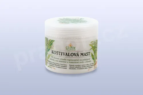Kostivalová mast 50 ml, GREŠÍK