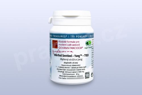 Bylinný strážce Jang - pian/tablety