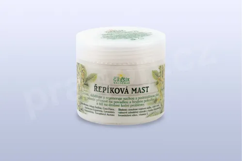 Řepíková mast 50 ml, GREŠÍK