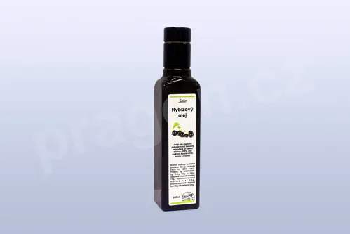 Rybízový olej 250 ml Solio