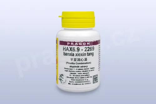HAX6.9 - banxia xiexin tang - pian/tablety